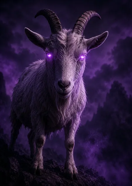 Psionic Goat