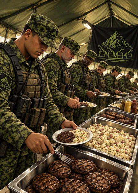 Mess Tent