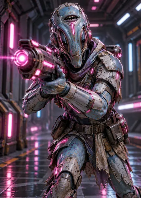 Galaxian Conscript Token