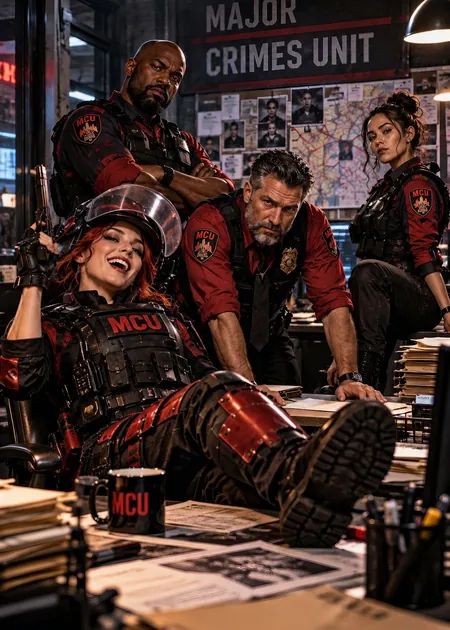 Major Crimes Unit