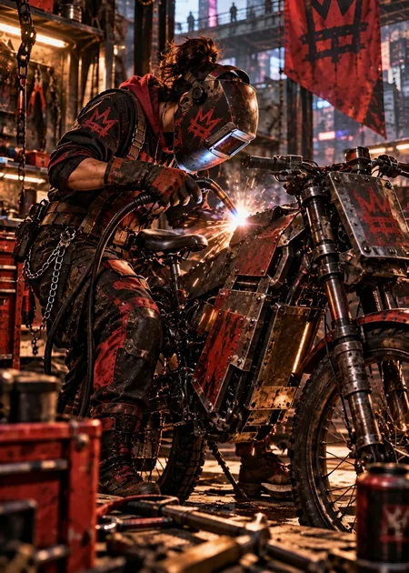 Welder’s Rig