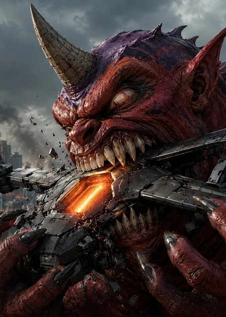 Demonic Consumption