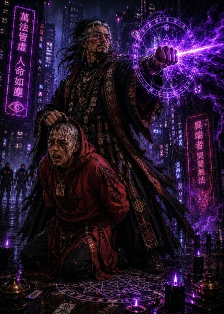 Misanthropic Conjurer