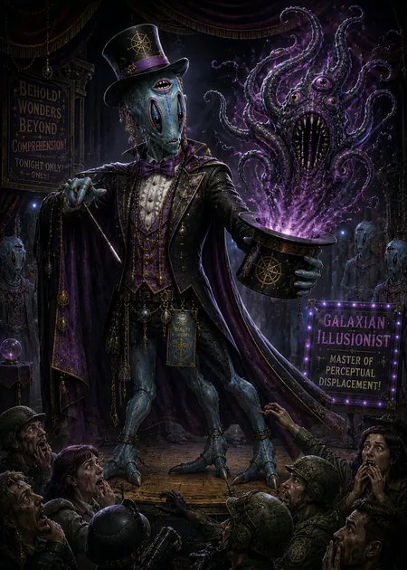 Galaxian Illusionist
