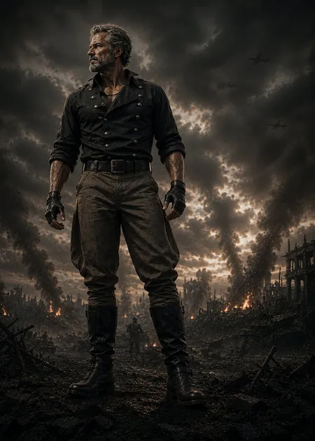 Merrick, The First Hero
