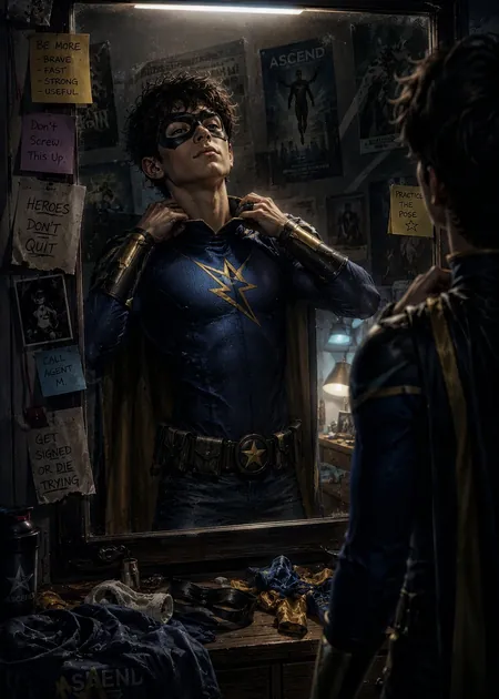Aspiring Sidekick