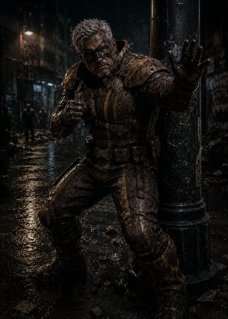 Streetlight Veteran