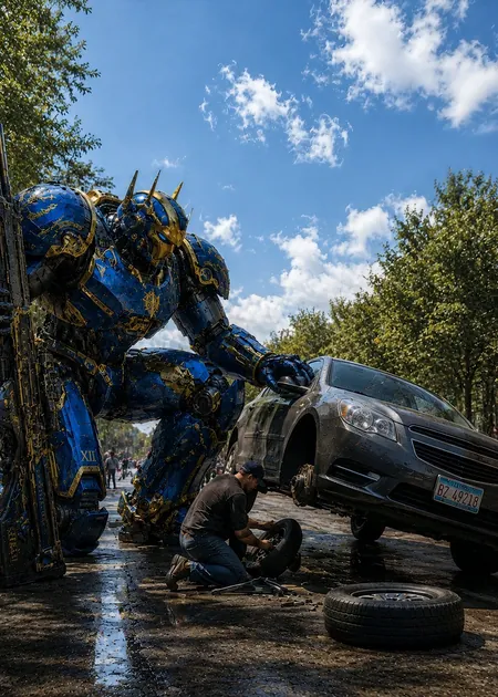 S.T.R.I.K.E.R. Mech