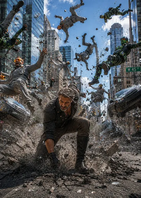 Heroic Bombardment