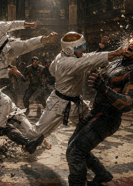 Karate Squad