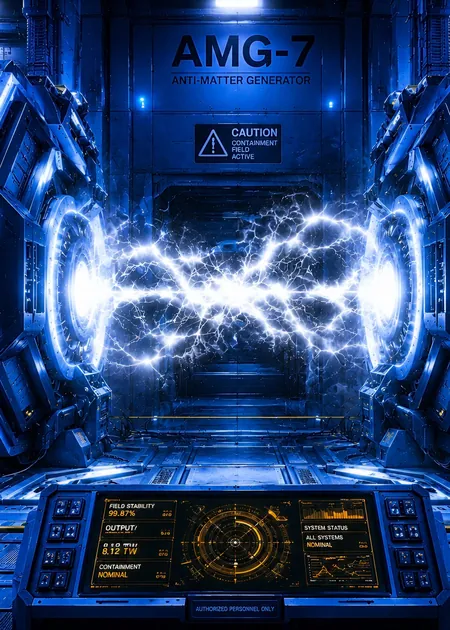 Anti-Matter Generator