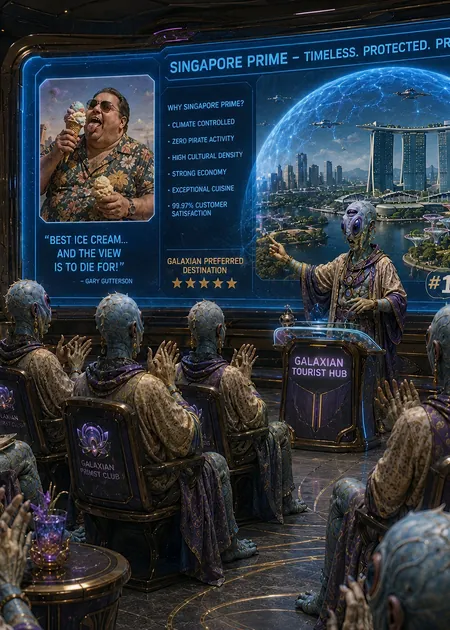 Galaxian Tourist Hub