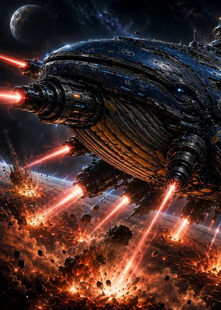 Galaxian Gunwhale