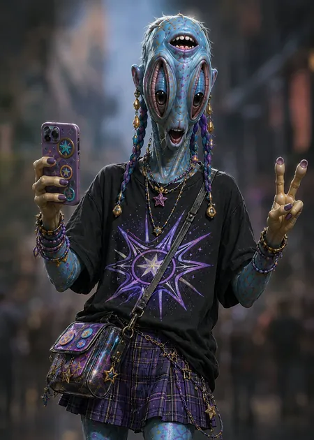 Galaxian Fangirl