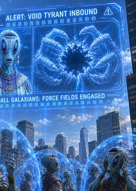 Galaxian Alert System