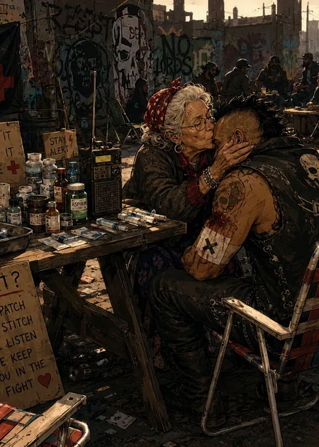 First Aid Station