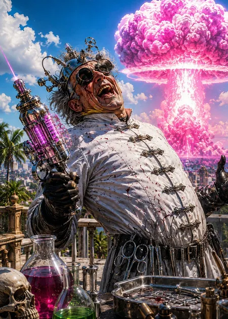 Another Mad Scientist