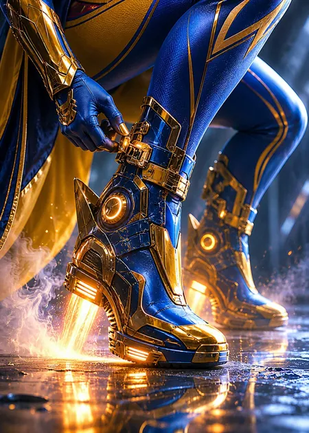 Rocket Boots