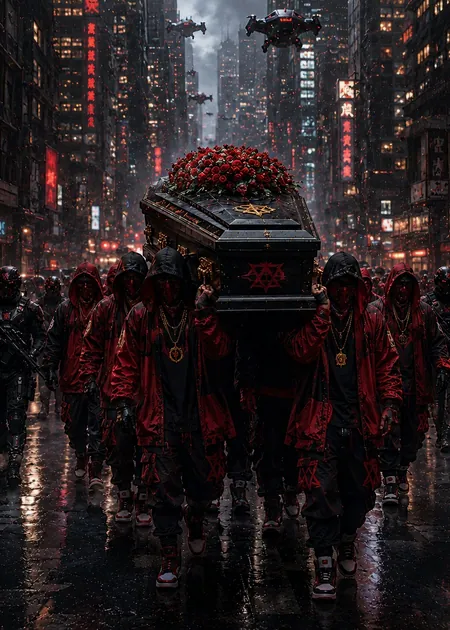 Street Funeral