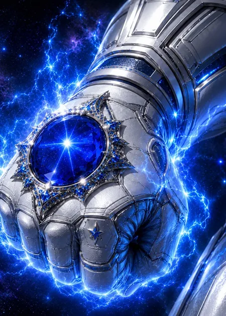 Cosmic Gauntlets