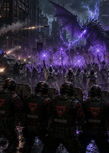 Riot Line