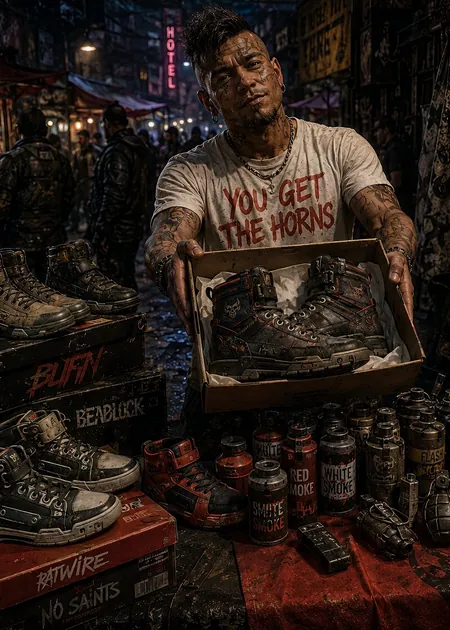 Sneaker Head