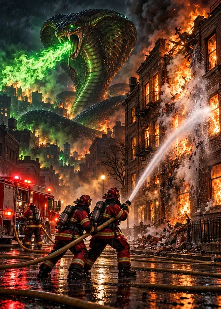 Firefighters