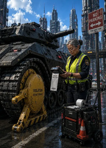 Meter Maid