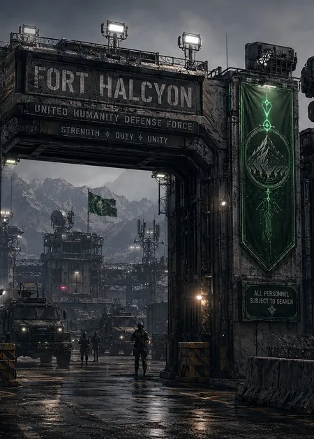 Base Entrance