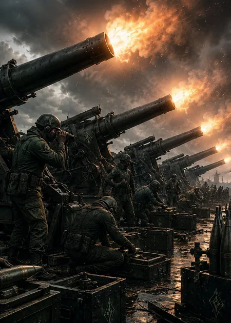 Suppressive Fire