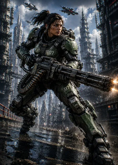 Combat Armor