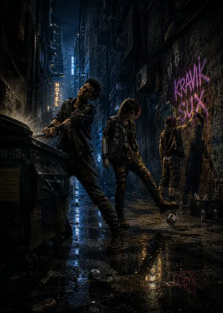Alley Punks