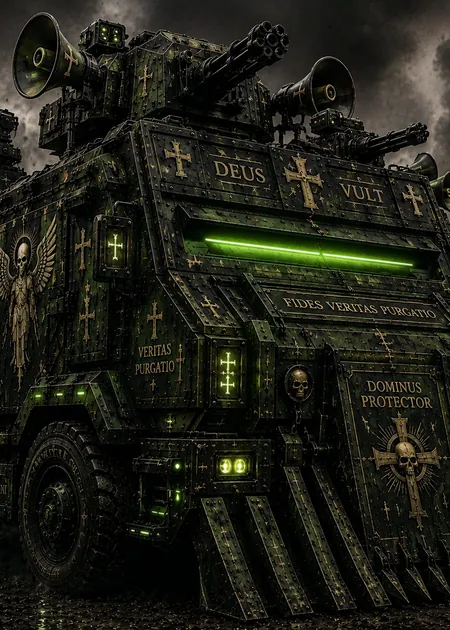 Brass Chaplain