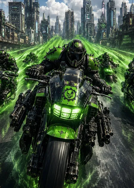 Mechanized Recon Patrol