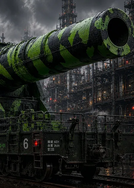 Track-Mounted Railgun