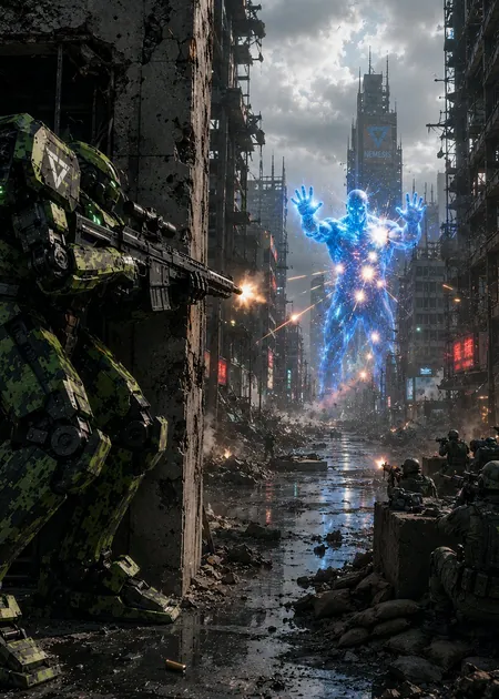 Light Infantry Mech