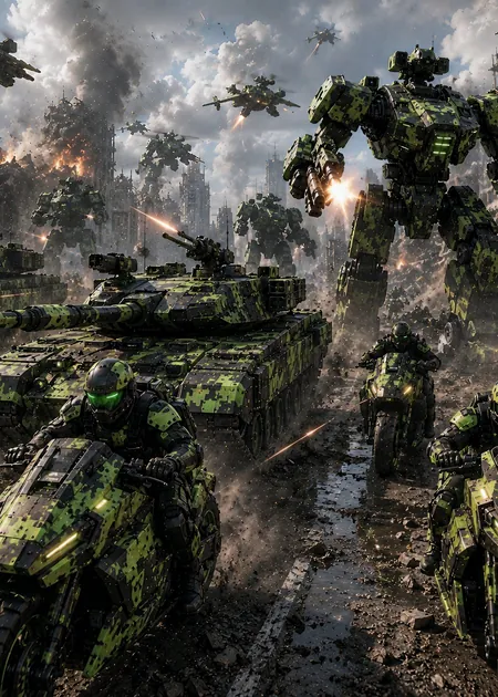 Iron Blitz