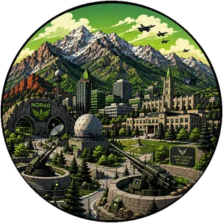 The Capital Republic, Colorado Springs badge