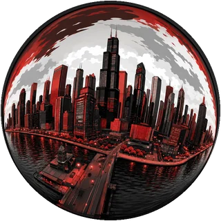 Chicago badge