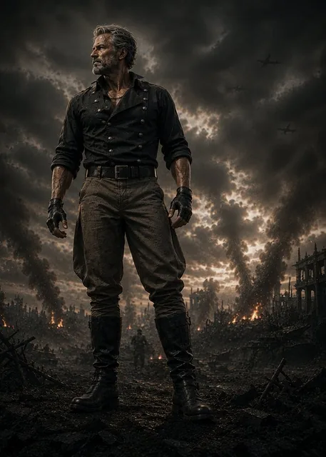 Merrick, The First Hero